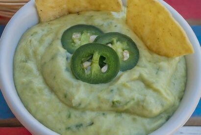 Thumbnail for Creamy Avocado Salsa Verde