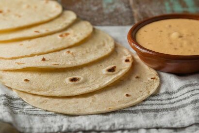 Thumbnail for Easy Homemade Flour Tortillas