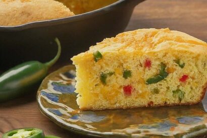 Thumbnail for Jalapeño Cheddar Cornbread