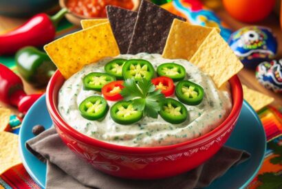 Thumbnail for Creamy Jalapeño Dip