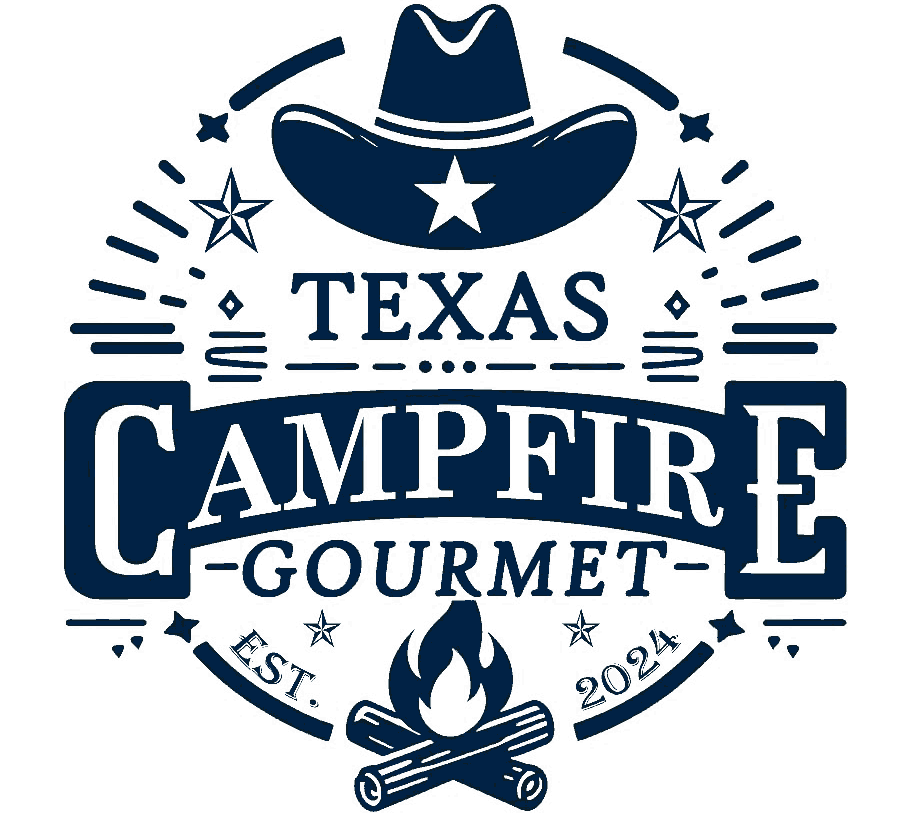 Logo for Texas Campfire Gourmet